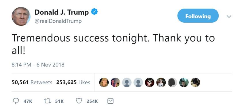 trump tweet
